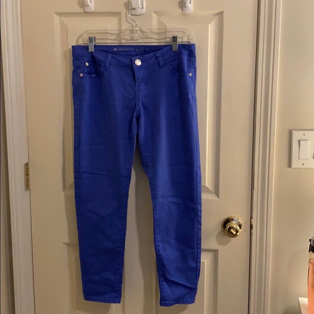 Blue Celebrity*Pink Jeans• Size 9